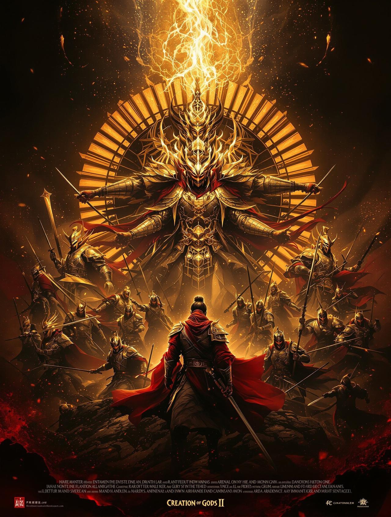 封神第二部：战火西岐 - 爱爱影视高清影视海报