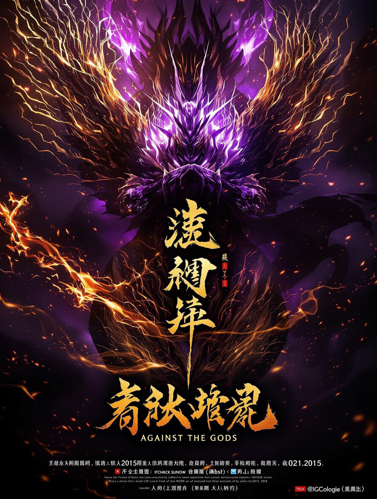 逆天邪神 - 爱爱影视高清影视海报