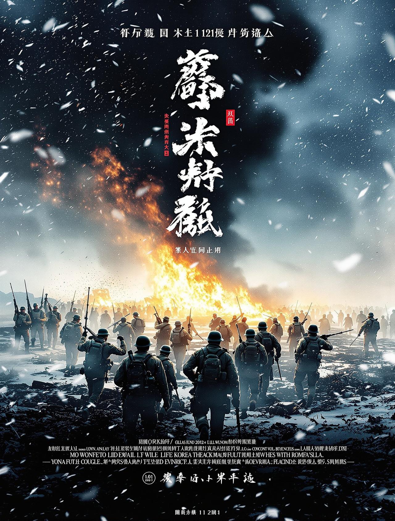 志愿军：存亡之战 - 爱爱影视高清影视海报