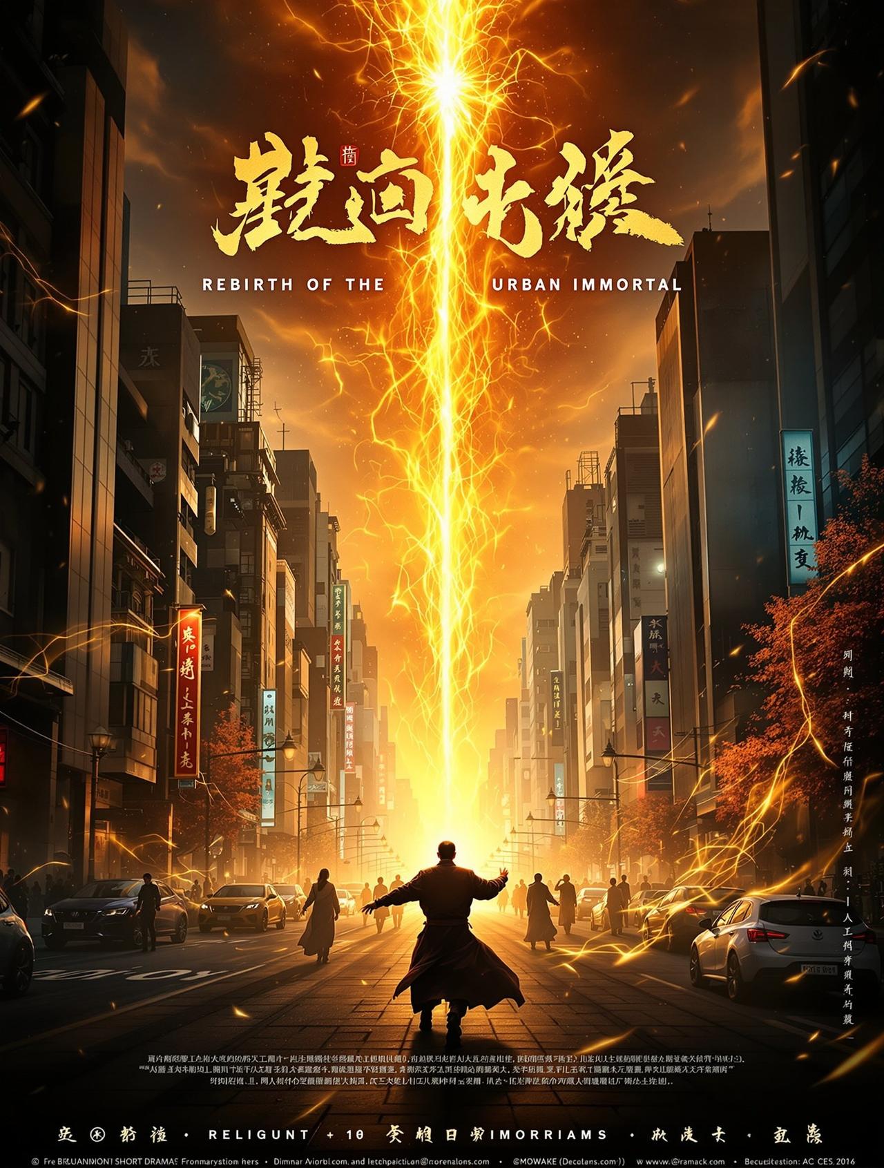 重生之都市仙尊 - 爱爱影视高清影视海报