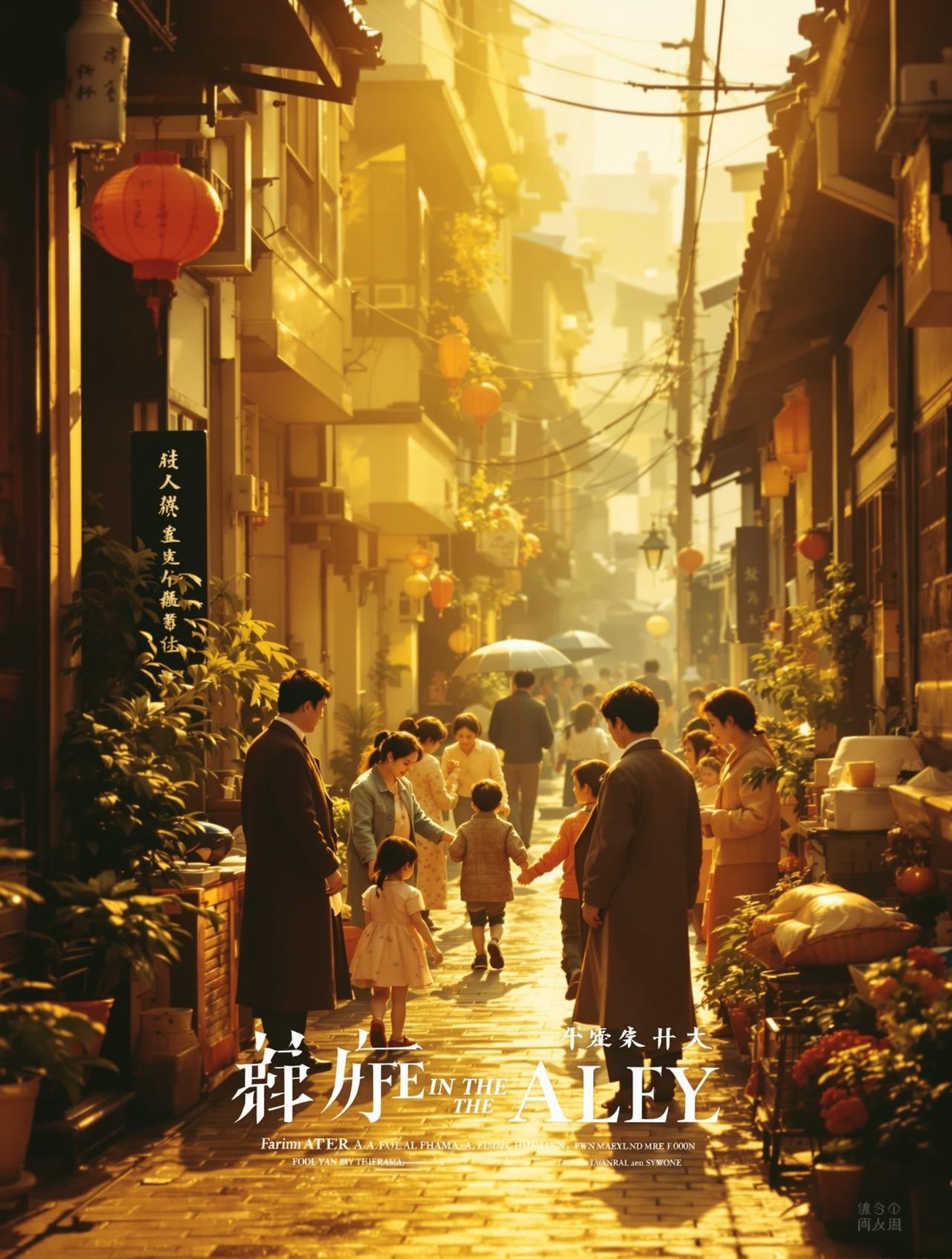 小巷人家 - 爱爱影视高清影视海报
